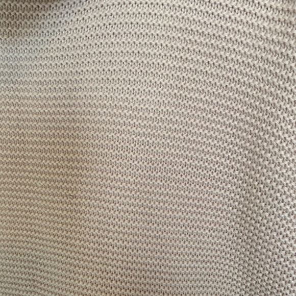 H&M Oversized Cable Knit Sweater, Pink, Size Small - Picture 3 of 5